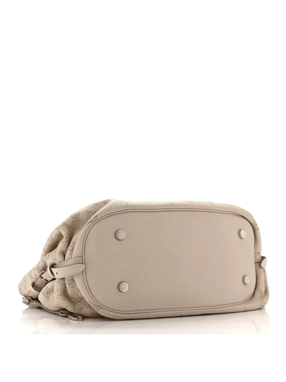 Louis Vuitton Mahina L Ivory #329586L11B
